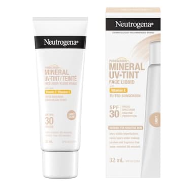 Neutrogena Mineral UV Tint SPF 30 Light 32ml