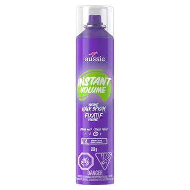 Aussie Instant Volume Hair Spray for Wavy and Straight Hair, 283 g