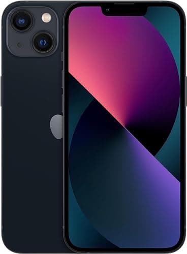 iPhone 13, 128GB, Midnight - Unlocked (Renewed)