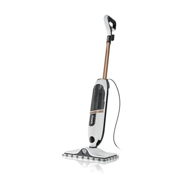 Shark SteamSpot Steam Mop with Steam Blaster Technology, 3 Steam Modes, 2 Washable Pads, XL Removable Water Tank, Lightweight, Steam Cleaner for sealed Hard Floors, Hardwood, Tile, Laminate, S2001C