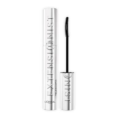 L’Oréal Paris Extensionist Mascara, Lengthening Mascara, Extension-like Length & Volume, For Sensitive Eyes, Clump-Free, Black WSH, 9.9 mL