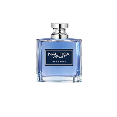 Nautica Voyage Intense Eau de Toilette for Men, Fresh, Aquatic Fougère, Masculine Fragrance,100ml