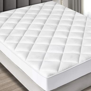 Luxurious Mattress Pad Down Alternative. 48"x75"