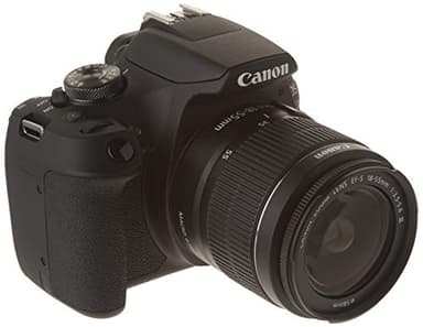 Canon EOS Rebel T7 18-55mm DC III Kit with Full HD Video Wi-Fi and NFC Kit