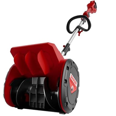 Cordless Brushless Electric Snow Blower Compatible with Milwaukee 18v Battery (Tool ONLY), 36V Dual Battery Powered Shovel, 2-Speed Control, 23ft Throw Height, Foldable Design with Adjustable Chute