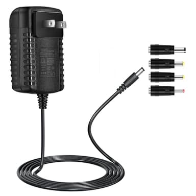 16.8V Massage Gun Charger Adapter for LifePro Sonic, Sonic Mini, Sonic Pro, Mebak 3, Fusion X, Sonic Pro, Youdgee H1 Mini, DamKee DK-01 02, Wattne W2 W1 Massage Gun Power Supply Replacement