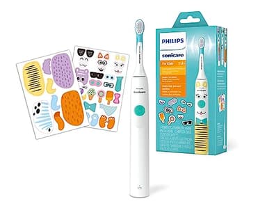 Philips Sonicare for Kids Design-A-Pet Rechargeable Electric Toothbrush, HX3601/01