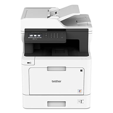 Brother MFCL8610CDW Wireless Color Photo Printer with Scanner, Copier & Fax, White, 21.2" x 17.1" x 20.7"