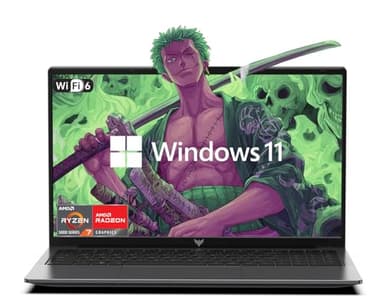 ACEMAGIC 2026 Gaming Laptop AMD Ryzen 7 5700U (8C/16T), 15.6“FHD Display,16GB RAM 512GB NVMe SSD, WiFi 6, Numeric Keyboard, Type_C, 54.72Wh Battery | Windows 11 Pro Laptop Computer for Work & Play