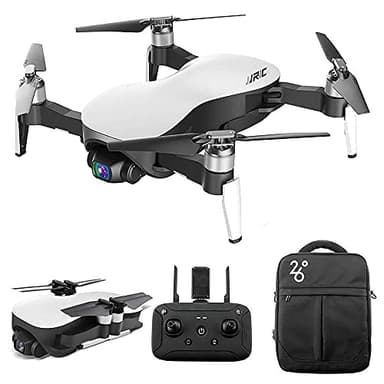 X12 Brushless RC Drone with Camera 3-Axis Stabilized Gimbal 12MP 4K Photo Quadcopter Aircraft Indoor Outdoor for Adults