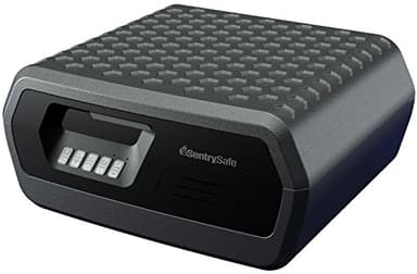 SentrySafe Fireproof and Waterproof Safe Box with Digital Keypad Lock, Fire and Water Chest Safe for Valuables, 0.36 Cubic Feet, 7.6 x 16.5 x 14.8 Inches, CHW30300, Large