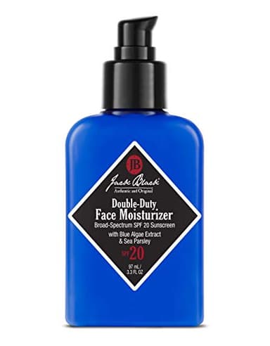 Jack Black - Double Duty Face Moisturizer with SPF 20 - Lightweight & Protective - 97ml