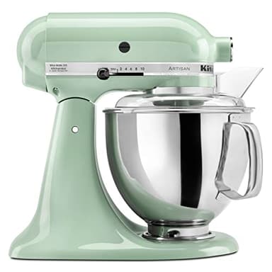 KitchenAid Artisan Series 5-Quart Tilt-Head Stand Mixer, Pistachio, KSM150PSPT