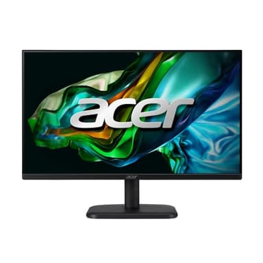 Acer EK271 Gbi 27-in IPS FHD 1920 x 1080 120Hz 1ms Frameless Office Gaming Monitor with Ergonomic Tilt 1 x HDMI & 1 x VGA (HDMI Cable Included)