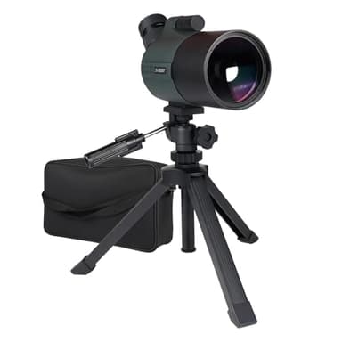 SVBONY SV41Pro 80mm Mak Spotting Scope, Compact Spotter Scope, 28-84X Zoom Eyepiece, 1.8kg Lightweight, Spotting Scopes for Target Shooting, Bird Watching, for Both Terrestrial and Astronomical Use