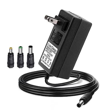 16.8V Massage Gun AC DC Adapter Fit for LifePro Sonic Mini, Wattne W1 W2, Fusion FX LPD6 3801A LPFSNFXBLU Sonic Pro,Youdgee H1 Mini,Mebak 3,DamKee DK-01 02 Charger Power Supply Cable Replacement