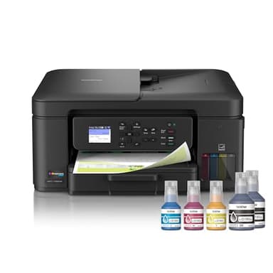 Brother INKvestment Tank MFC-T780DW Colour Inkjet All-in-One Printer, Copier, Scanner, Wireless with Duplex Printing and Up to 3 Years of in-Box Ink