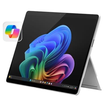 Surface Pro (LCD) - Microsoft Surface Pro - Copilot+ PC - 13" Touchscreen - Snapdragon X Plus - 16GB - 256GB SSD - Device only - (Latest Model, 11th Edition) - Platinum
