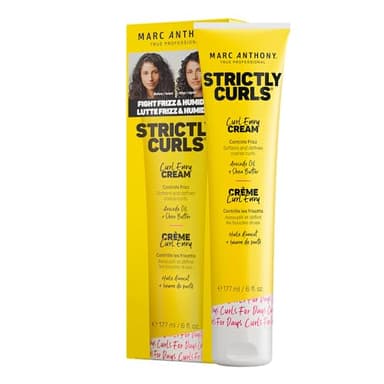 Marc Anthony Strictly Curls Curl Defining & Enhancing Curl Envy Cream, 177 ml.