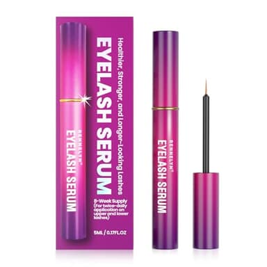 Eyelash Serum Lash Growth Enhancer: Advanced Natural Formula (Orchid, 5 ML)