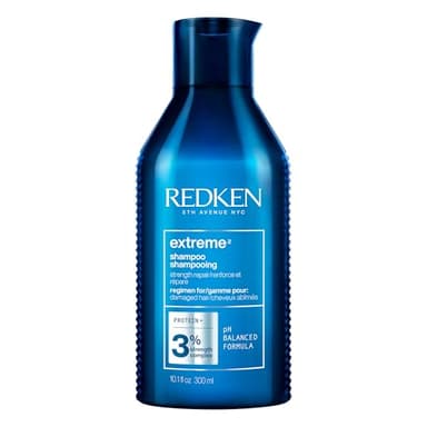 Redken Shampoo, Extreme Shampoo for Damaged Hair, Strengthen and Repair Hair, Infused With Proteins, Hair Breakage Treatment, Restorative Shampoo, 300 ML