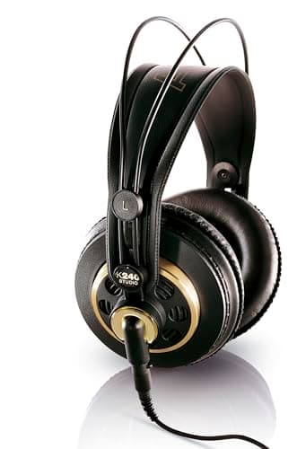 AKG Pro Audio K240 STUDIO Over-Ear, Semi-Open, Professional Studio Headphones