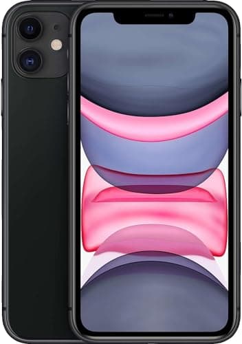 Apple iPhone 12, 128GB, Black - Unlocked (Renewed)
