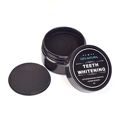 Teeth Whitening Powder Activated Carbon White Tooth Bamboo Charcoal Tooth Powder to Remove Tooth Stains