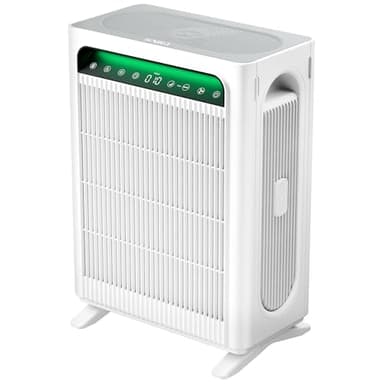 KNKA Air Purifier for Home Bedroom Large Room Up to 1,695 Ft², HEPA Air Cleaner with Washable Pre-Filter, AHAM VERIFIDE, AQI Display, ECO Mode, Pet Mode for Pets, Allergies, Dust, Pollen, APH4000