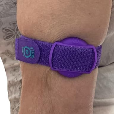 Libre Shield 2 Armband for Abbott FreeStyle Libre 2/2+/ RIO Glucose sensors. SENSOR SAVER! No more adhesive patches!