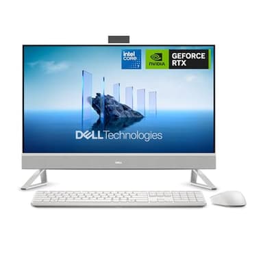 Dell 27 All-in-One Desktop ec27250-27-inch FHD Touch Display, Intel Core 7 Processor 150U, NVIDIA GeForce MX570A 2GB GDDR6 Graphics, 32GB DDR5 RAM, 1TB SSD, Windows 11 Professional, Onsite Service