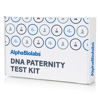 DNA Paternity Test Kit - Fast Results from AlphaBiolabs - 100% Accurate