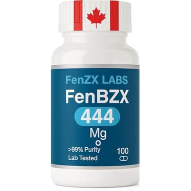 FenBZX 100 Count, 444 Mg O-SupremeQuality X-TremePerformance, Premium Protocol-Ready Research Compound by FenZX LABS