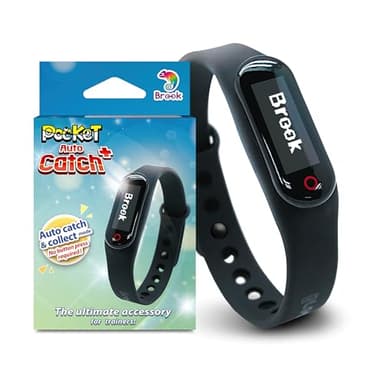 Brook Pocket Auto Catch Plus - Upgraded Version of Catch, Spin and Catching Pocket Monsters, Collecting Items, Wristband Bracelet Accessory