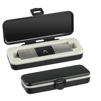 KardiaMobile 6L/6L Max Case, Portable Carrying Case for AliveCor KardiaMobile 6-Lead EKG Monitor, Impact & Water Resistant, Protect Kardia Mobile Heart Monitor On The Go