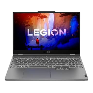 Lenovo 2025 Gaming Laptop | Legion 5 | AMD 8-Core Ryzen 7 7840HS | NVIDIA GeForce RTX 4060 | 24GB DDR5 | 1TB SSD | 15.6" 1920 x 1080 144Hz | Win11 Home - Wi-Fi 6 - BT 5.2 - Backlit KB - Storm Grey