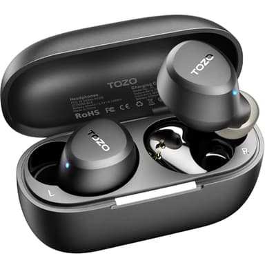 TOZO A1 Wireless Earbuds Bluetooth 5.3 Light Weight in Ear Headphones