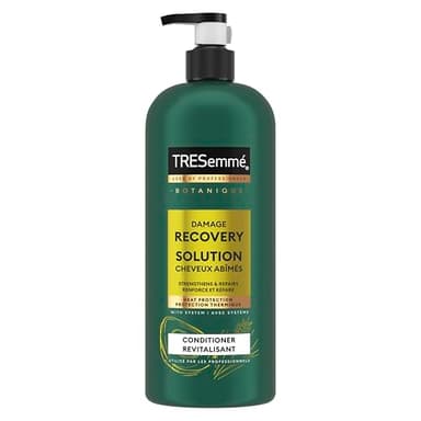 TRESemme Botanique Damage Recovery Conditioner for damaged hair repair + Avocado Oil Protein formulated with Pro Style Technology™ 828 ml