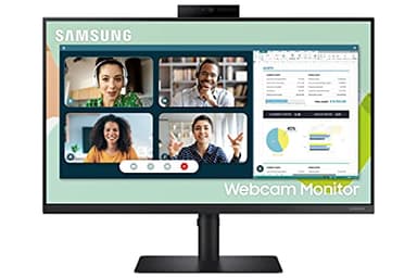 Samsung 24" Webcam Monitor S4 for Business (3 yr Warranty)