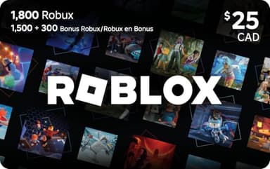 Roblox Digital Gift Code [Redeem Worldwide - Includes Exclusive Virtual Item] 1,800 Robux - PC [Online Game Code]