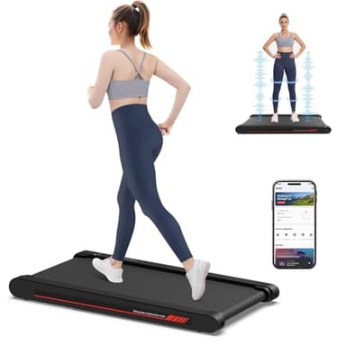 Sperax 4 in 1 Walking Vibration Pad Treadmill, Walking Treadmill Pad for Home with Remote Control and APP