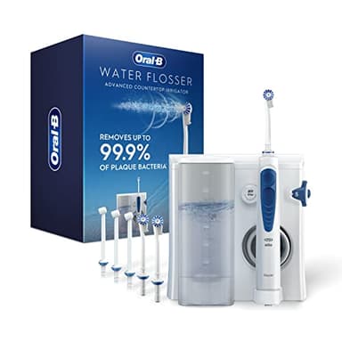 Oral-B Water Flosser, Oral Irrigator Handle with 6 Nozzles