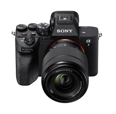 Sony Alpha 7 IV Full-Frame Mirrorless Interchangeable Lens Camera with 2026 28-70mm Zoom Lens Kit