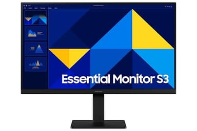 Samsung 22-inch FHD Flat Screen IPS Panel 5ms 100Hz Monitor with Eye-Saver Mode & Super Slim Design (LS22D300GANXZA) - [Canada Version]