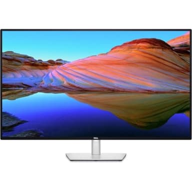 Dell UltraSharp 43 4K USB-C Hub Monitor - U4323QE - 42.51-inch 4K UHD (3840 x 2160) 60Hz Display, IPS Panel, 95% sRGB, Integrated Dual 8W Speakers, 3-Year Advanced Exchange Service - Silver