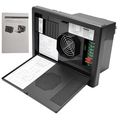 WF-8735-AD 30 Amp RV Power Converter Assembly, Charger Intelligent Detection of Lead-Acid,30 Amp Power Center, Lithium 3-Level Charging, 30/35-Amp DC Output, Fit for WFCO WF-8735-P, RV, Campers & More