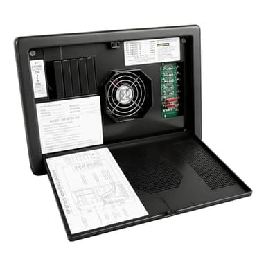 WF-8735-AD RV Converter Charger 30 Amp Power Center, 35 Amp DC Output Auto-Detect 3-Stage Charger, Only for Lead-Acid Batteries, Compatible with RV, Camper, Caravan, Travel Trailer