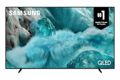 SAMSUNG 55-Inch QLED Q7F 4K Smart TV, AI Gen 1 Processor, Quantum HDR,Contrast Booster Pro, Gaming Hub, Q-Symphony - [QN55Q7FAAFXZC] [Canada] (2025)