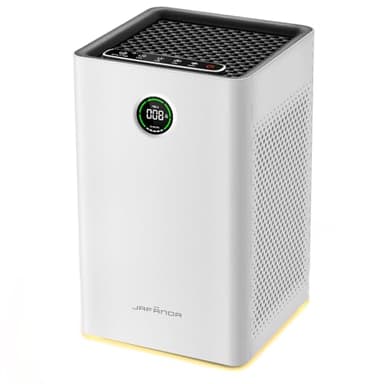 Jafanda Air Purifiers for Home Large Room,1190 sqft Coverage, 3-Stage Filtration System, True HEPA Filter Air Cleaner with Activated Carbon,Remove 99.97% Dust Pollen Smoke Odors