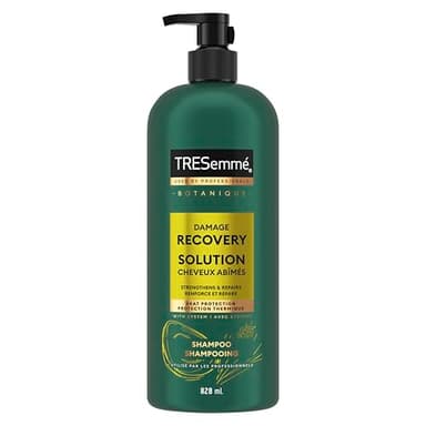 TRESemme Botanique Damage Recovery Shampoo for damaged hair + Avocado Oil Protein formulated with Pro Style Technology™ 828 ml